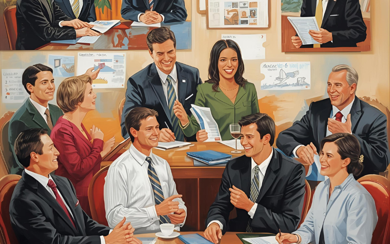 Professional Etiquette & Workplace Culture